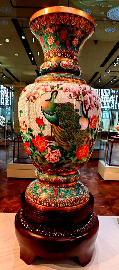 中国工艺美术馆,春节主题展红红火火,专项艺术品美不胜收