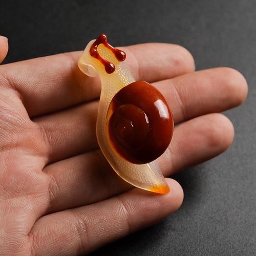 省级工艺美术大师院小果作品 黄龙玉 扭转乾坤 23.18g