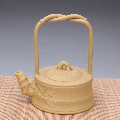 竹韵承古意，提梁蕴匠心——国家级工艺美术师沈建康《竹节提梁》赏鉴